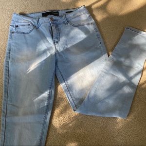 Light Wash Skinny Jeans